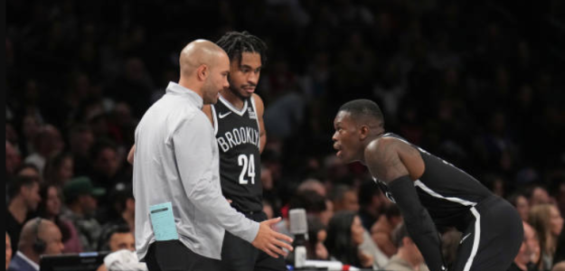 Jordi Fernández lidera a Brooklyn Nets. Foto: gettyimages
