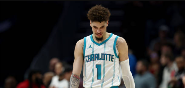 LaMelo Ball, lesión. Foto: gettyimages