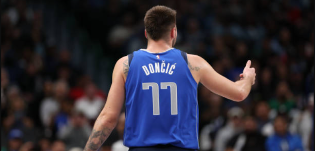 Luka Dončić, Assists. Photo. gettyimages