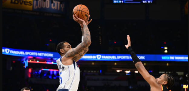 PJ Washington, revulsivo de los Mavs. Foto: gettyimages