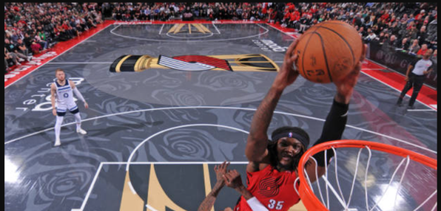 Robert Williams, gran actuación. Foto. gettyimages