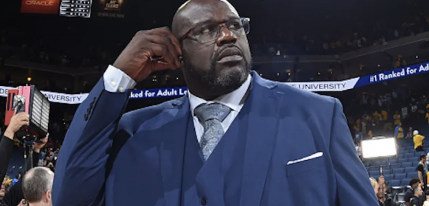 Shaquille O'Neal gets burned by Adam Silver.