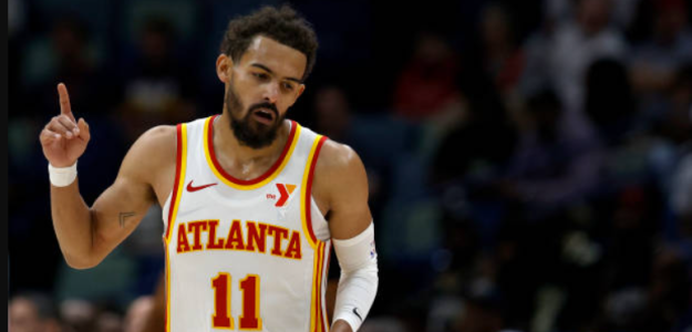 Trae Young, Individual Happiness over Collective. Photo: gettyimages