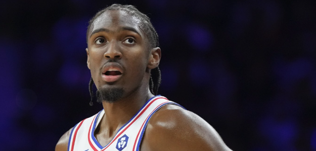 Tyrese Maxey, another injured player on the Philadelphia 76ers.