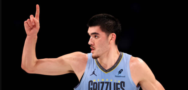 Zach Edey, historic game in the NBA. Photo: gettyimages