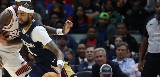 Brandon Ingram, player for the New Orleans Pelicans.