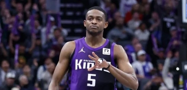 De'Aaron Fox, star of the Sacramento Kings.