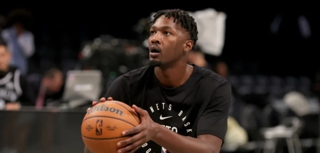 Dorian Finney-Smith, player for Brooklyn Nets.