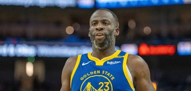 Draymond Green, player of the Golden State Warriors.