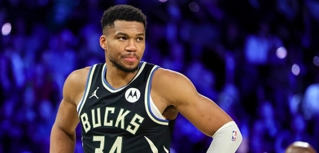 Giannis Antetokounmpo, star of the Milwaukee Bucks.