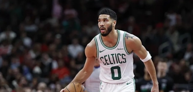 Jayson Tatum, star of the Boston Celtics.