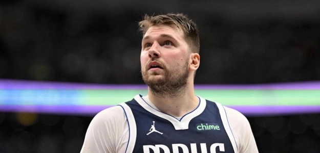 Luka Doncic, star of the Dallas Mavericks.