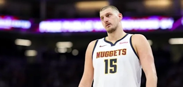 Nikola Jokic, star of the Denver Nuggets.