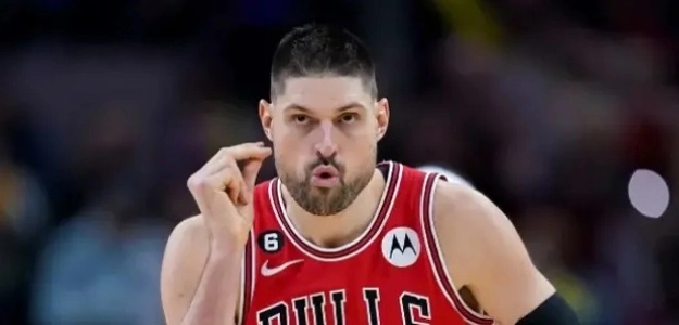 Nikola Vucevic, player for the Chicago Bulls.