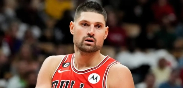 Nikola Vucevic, player for the Chicago Bulls.
