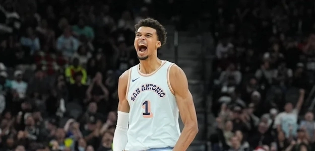 Victor Wembanyama, star of San Antonio Spurs.