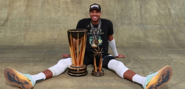 Antetokounmpo, datos mejores de la historia. Foto: gettyimages