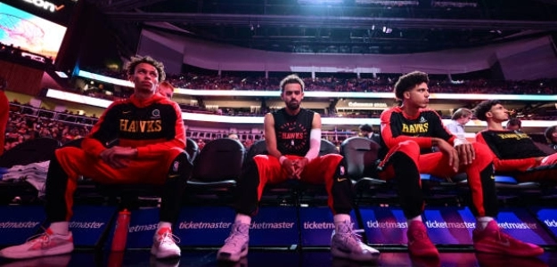 Real aspirations of the Atlanta Hawks in NBA 2025. Photo: gettyimages