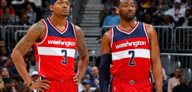 Bradley Beal y John Wall