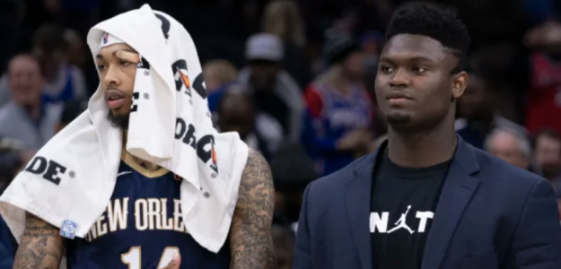 Brandon Ingram, player of the New Orleans Pelicans.