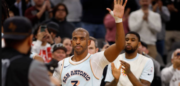 Chris Paul, asistencias. Foto: gettyimages