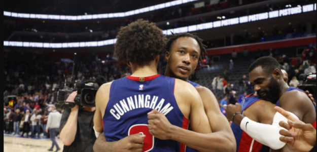 Claves del éxito de Detroit Pistons. Foto: gettyimages