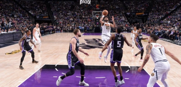 Denver Nuggets, epic victory against the Kings. Photo: gettyimages