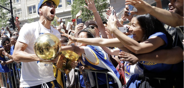 Golden State Warriors, el equipo con más valor NBA.