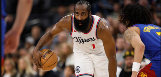 James Harden, exhibición 3.000 triples. Foto: gettyimages