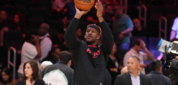 Jimmy Butler, dudas de Warriors. Foto: gettyimages
