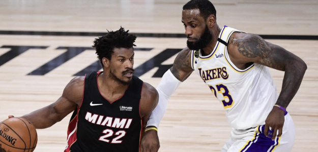Jimmy Butler could end up with the Los Angeles Lakers.