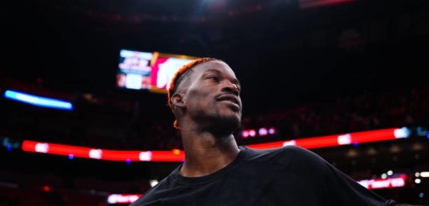 Jimmy Butler, proof that he is leaving Miami. Photo: gettyimages