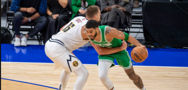 Jokic and Tatum, leaders of their teams. Photo: gettyimages