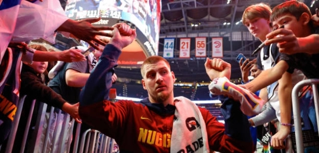 Nikola Jokic, estrella de Denver Nuggets. Foto: gettyimages