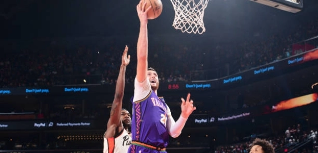 Jusuf Nurkic, transferable in the NBA. Photo: gettyimages