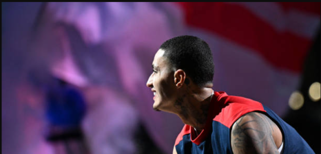 Kyle Kuzma in 2024. Photo: Getty Images