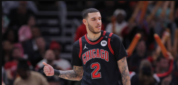 Lonzo Ball, great performance. Photo: gettyimages