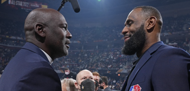 Michael Jordan disfrutó de muchos más descansos en Navidad que LeBron James. 