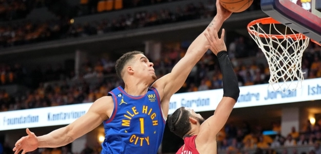 Michael Porter Jr. in a game against the Miami Heat.