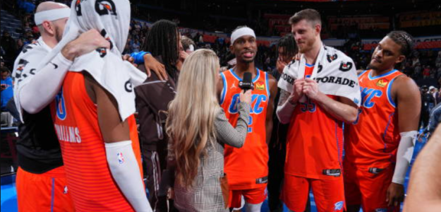 Oklahoma City Thunder, net rating. Foto: gettyimages