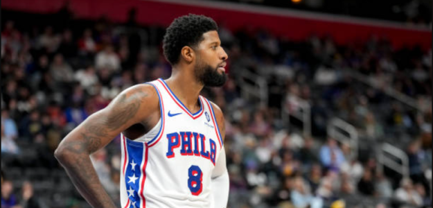 Paul George, nueva lesión con Sixers. Foto: gettyimages