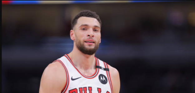 Zach Lavine, falta de interés. Foto: gettyimages