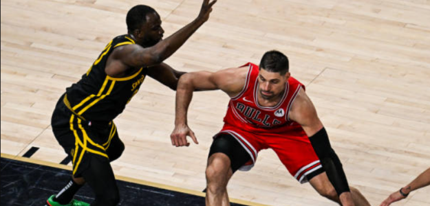 NBA Rumors: Vucevic to Warriors. Photo: gettyimages