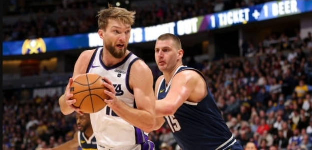 Sabonis, better than Jokic. Photo: gettyimages.