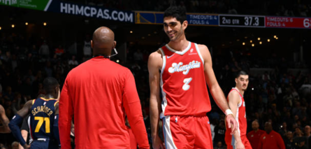 Santi Aldama, candidato a Mejor Sexto Hombre. Foto: gettyimages