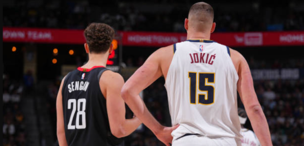 Sengun, récord de precocidad. Foto: gettyimages