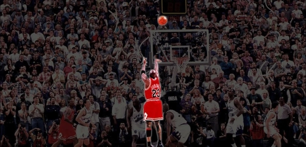 "The Shot" by Michael Jordan
