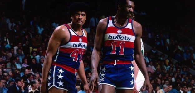 Wes Unseld y Elvin Hayes