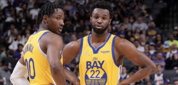 Wiggins and Kuminga, 2 of the Warriors' players involved in more NBA rumors.