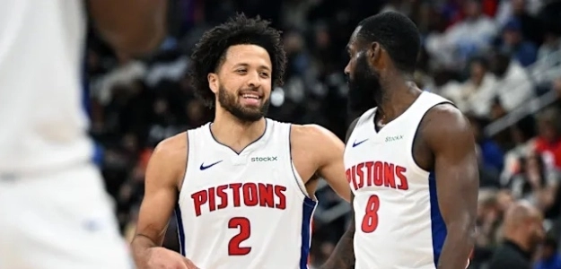 Cade Cunningham, estrella de Detroit Pistons.